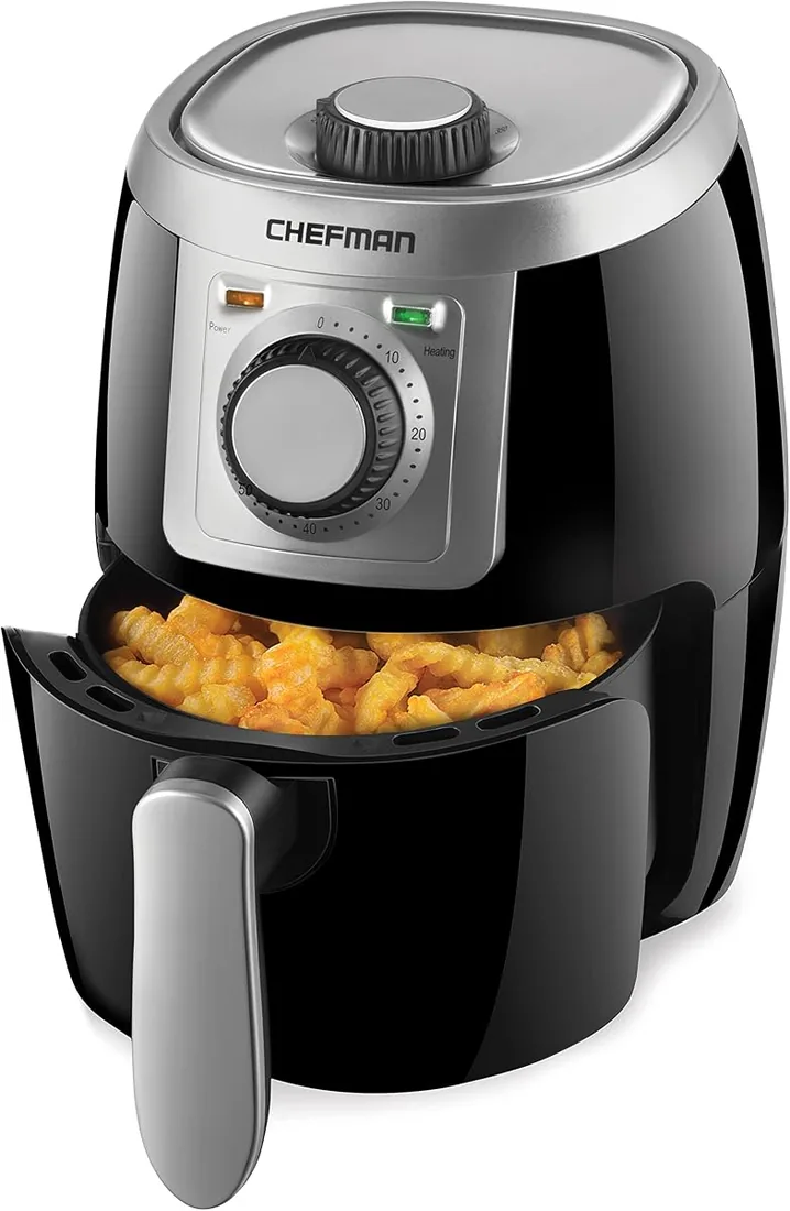 Chefman Compact Air Fryer 2 qt