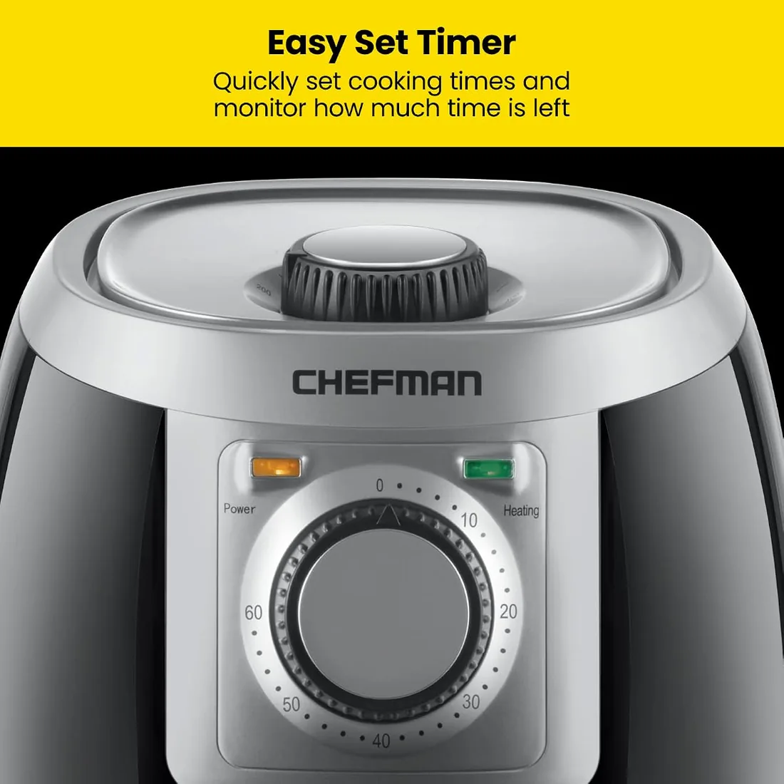 Chefman Compact Air Fryer 2 qt — 4
