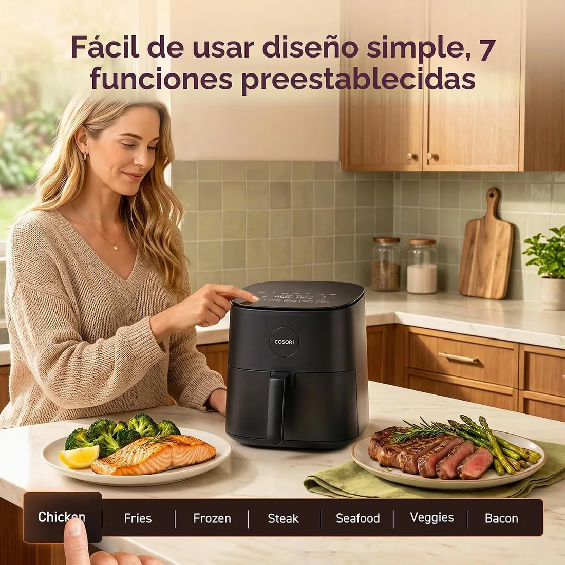 COSORI Pro LE Air Fryer 5 qt — 2