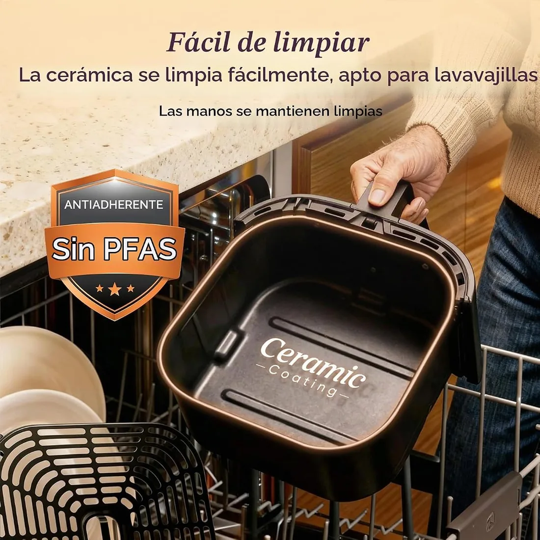 COSORI Pro LE Air Fryer 5 qt — 4