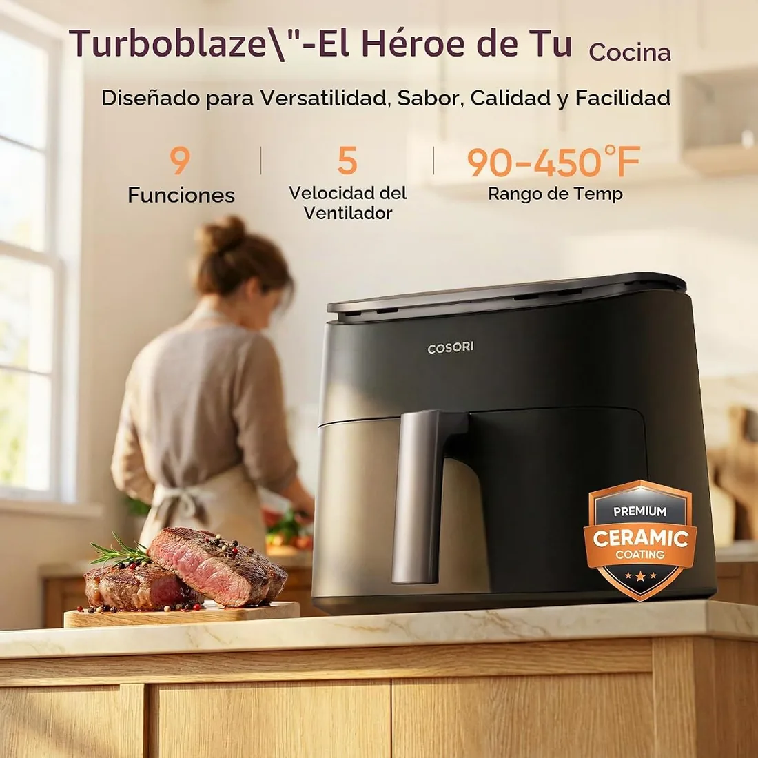 COSORI TurboBlaze 6 qt (9-in-1) — 2