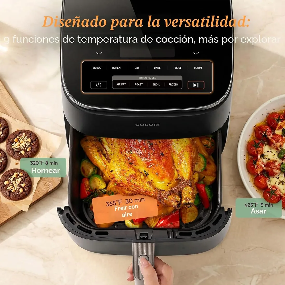 COSORI TurboBlaze 6 qt (9-in-1) — 3
