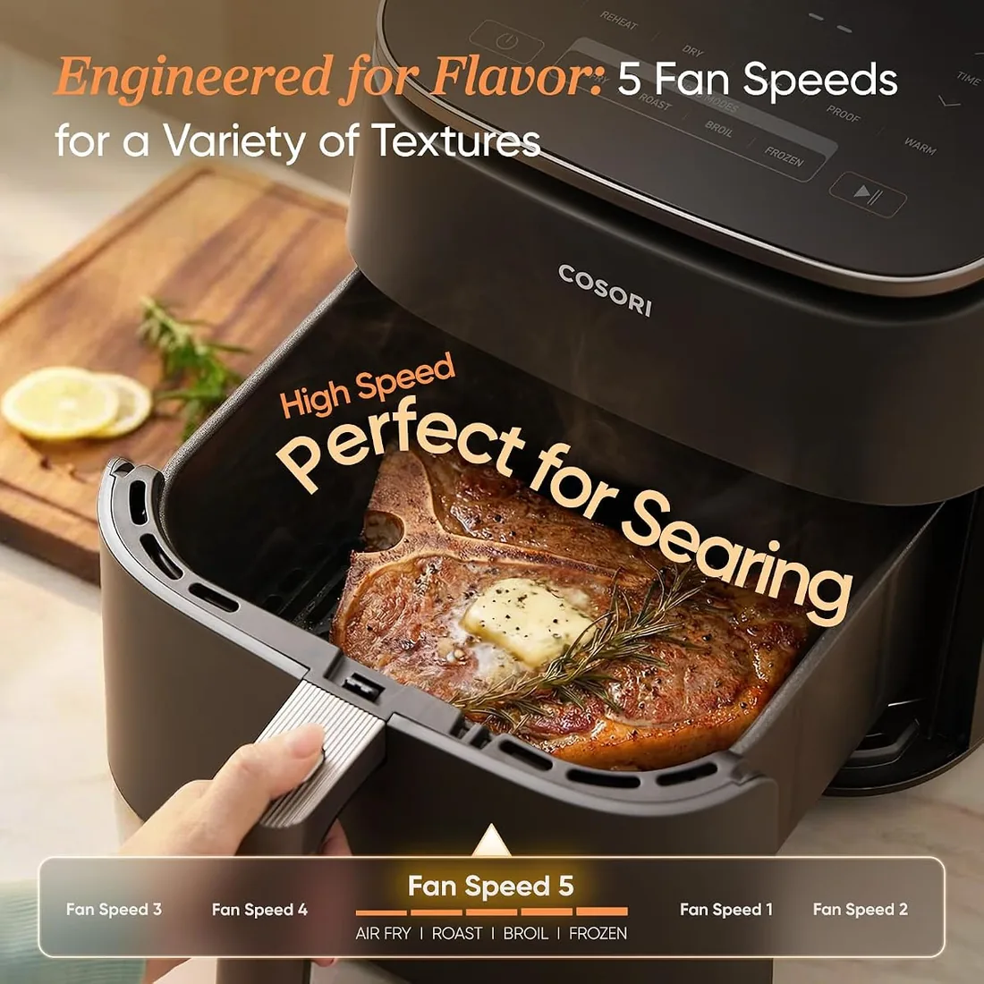 COSORI TurboBlaze 6 qt (9-in-1) — 4