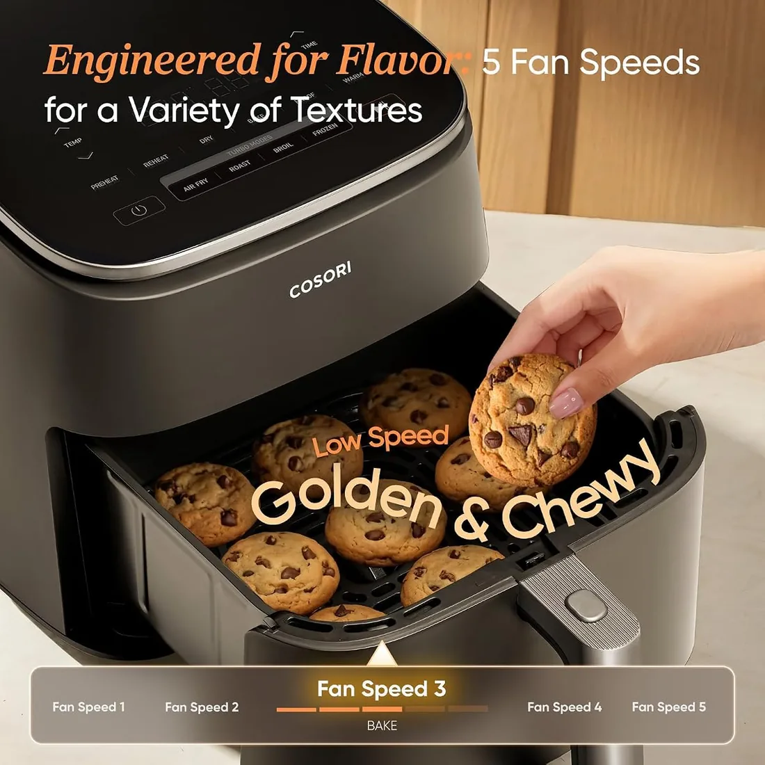 COSORI TurboBlaze 6 qt (9-in-1) — 5