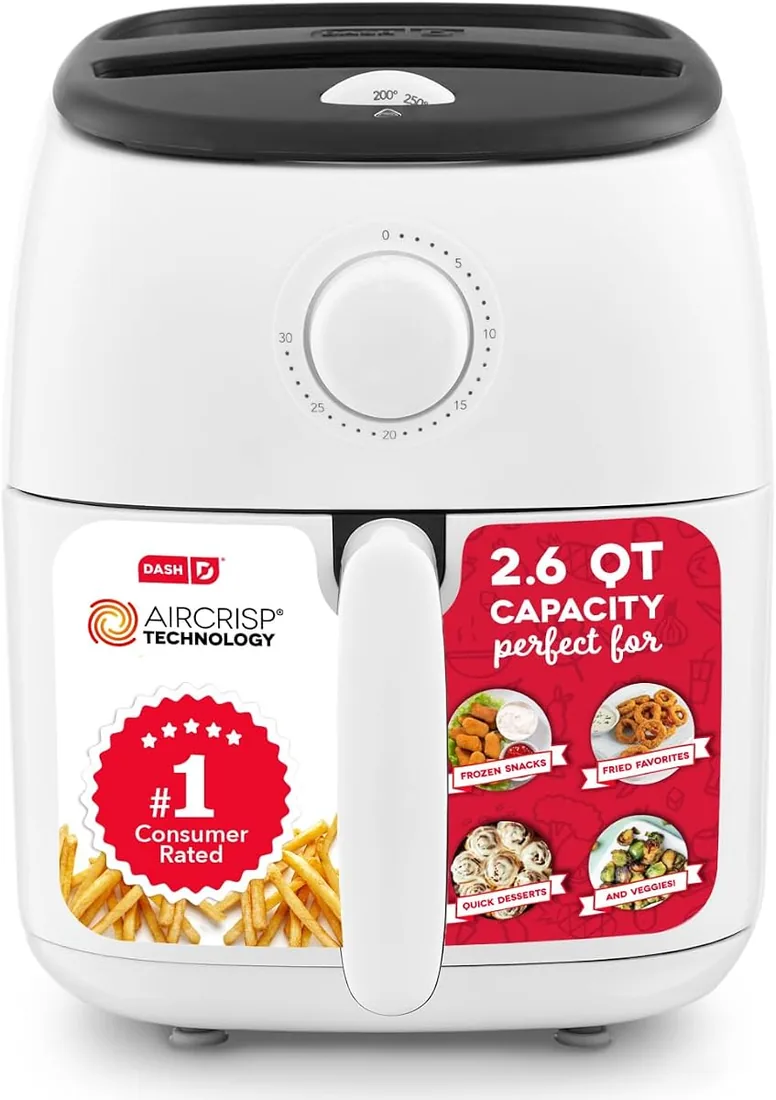 Dash Tasti-Crisp Air Fryer 2,6 qt