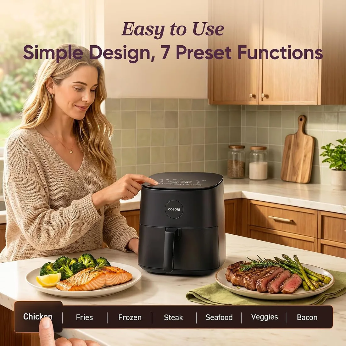 COSORI Pro LE Air Fryer 5 qt — 2