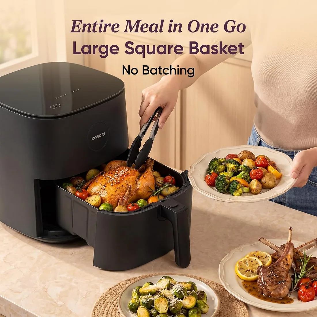 COSORI Pro LE Air Fryer 5 qt — 4