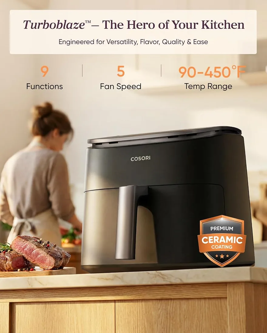COSORI TurboBlaze 6 qt (9-in-1) — 2