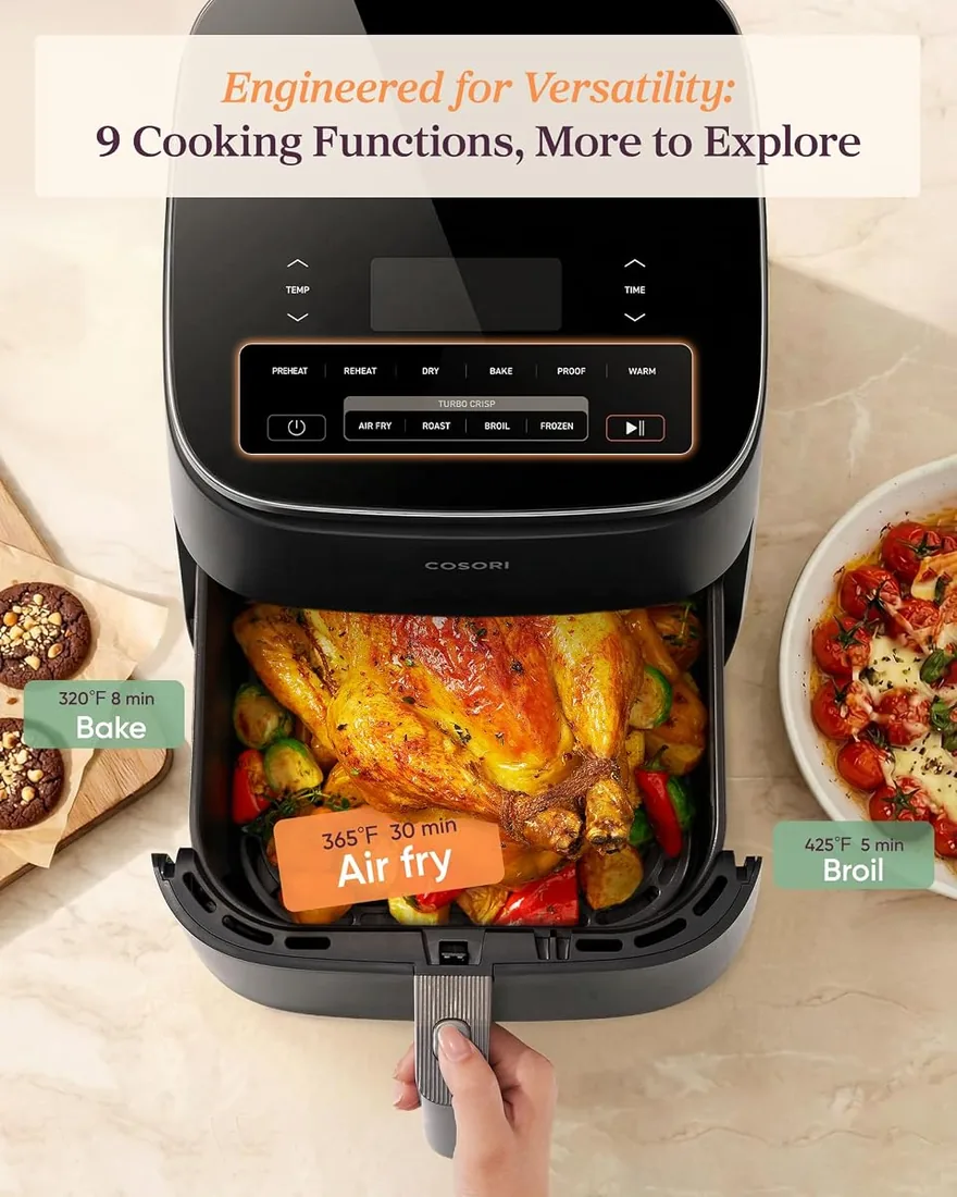 COSORI TurboBlaze 6 qt (9-in-1) — 3