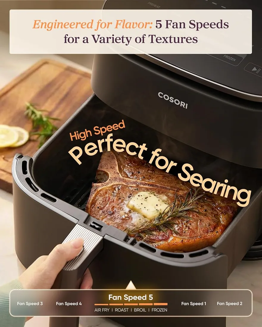 COSORI TurboBlaze 6 qt (9-in-1) — 4
