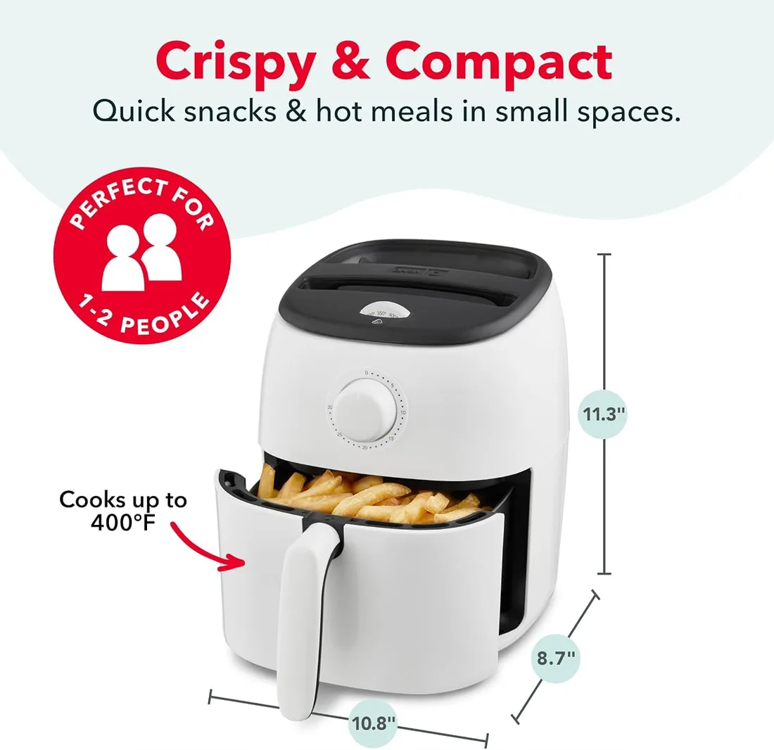 Dash Tasti-Crisp Air Fryer 2.6 qt — 2