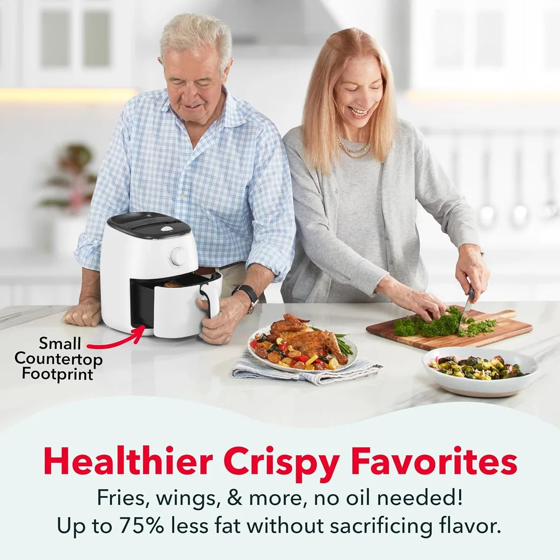 Dash Tasti-Crisp Air Fryer 2.6 qt — 3