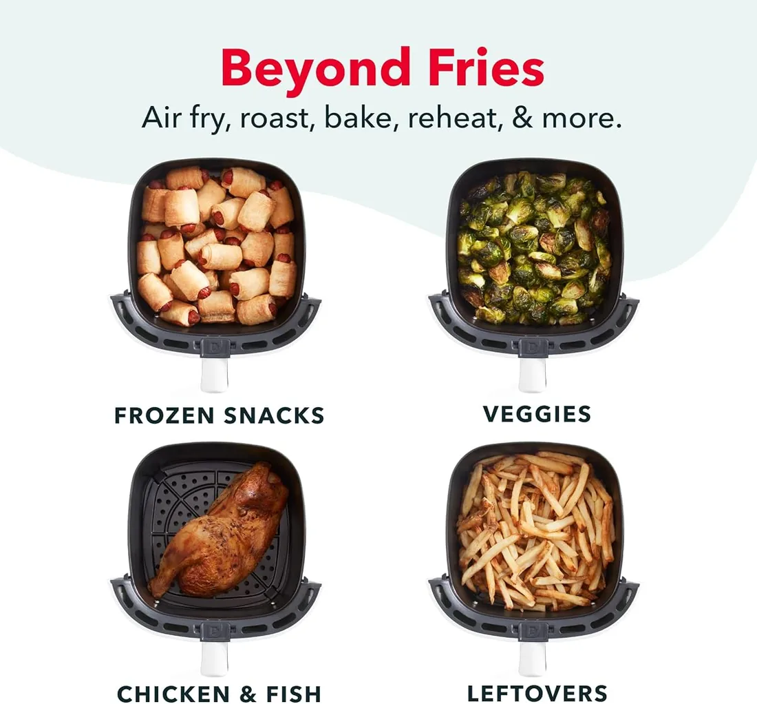 Dash Tasti-Crisp Air Fryer 2.6 qt — 5