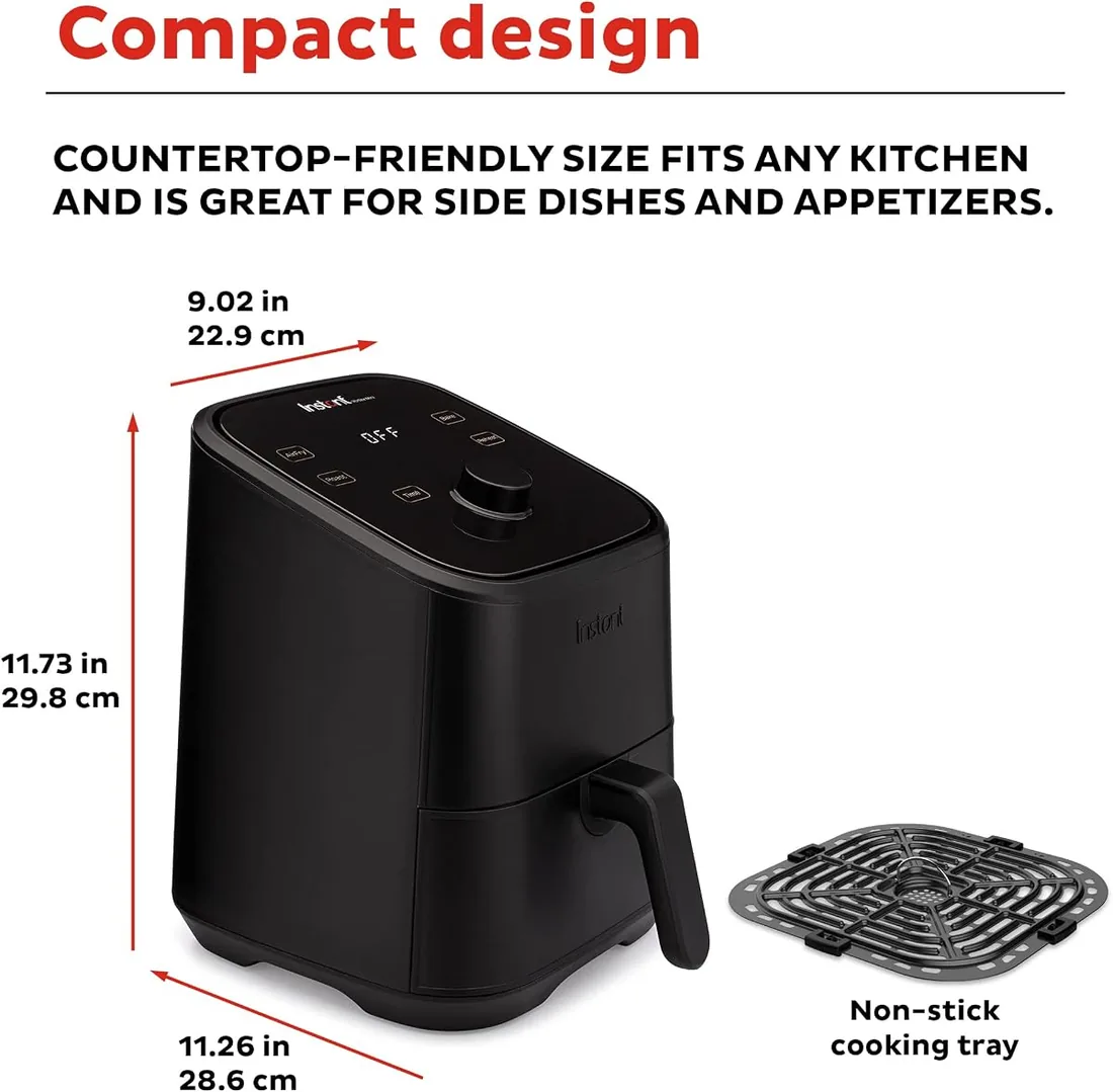 Instant Vortex Mini 2 qt (4-in-1) — 6
