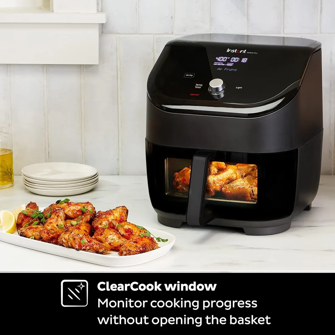 Instant Vortex Plus 6 qt ClearCook — 4