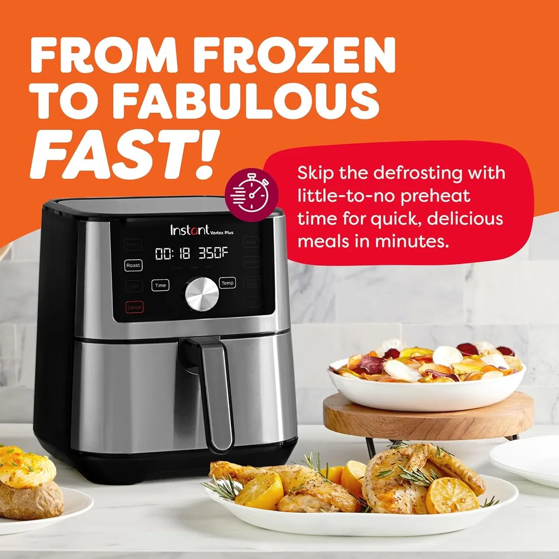 Instant Vortex Plus Mini 4 qt (6-in-1) — 4