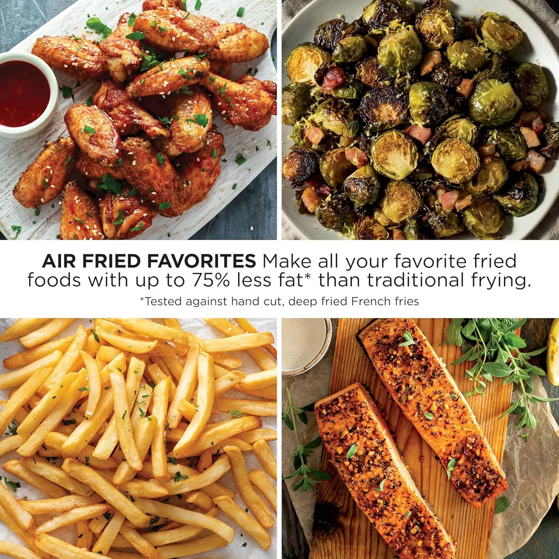 Ninja AF101 Air Fryer 4 qt — 3