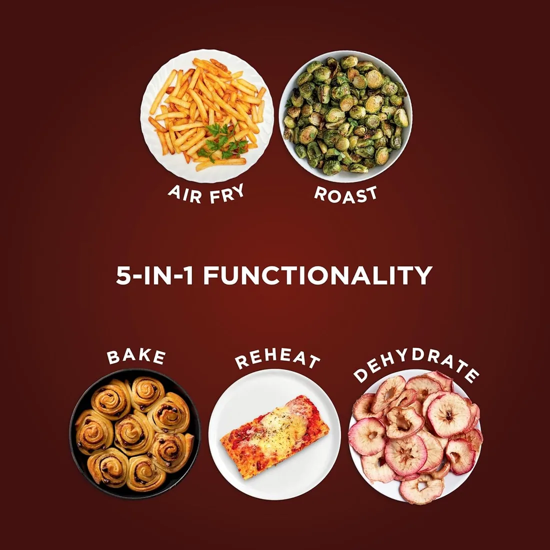 Ninja AF101 Air Fryer 4 qt — 4