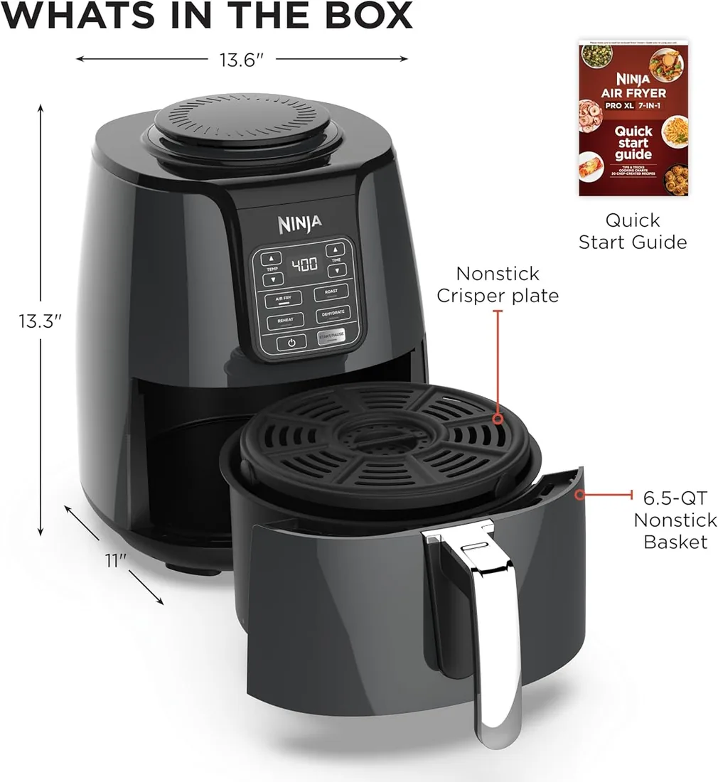 Ninja AF101 Air Fryer 4 qt — 6