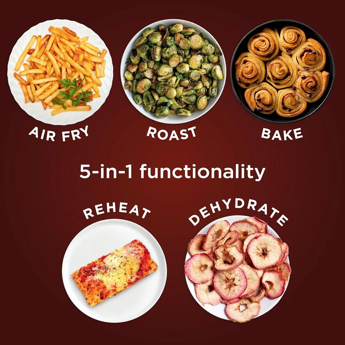 Ninja Air Fryer XL AF150 5.5 qt (5-in-1) — 2