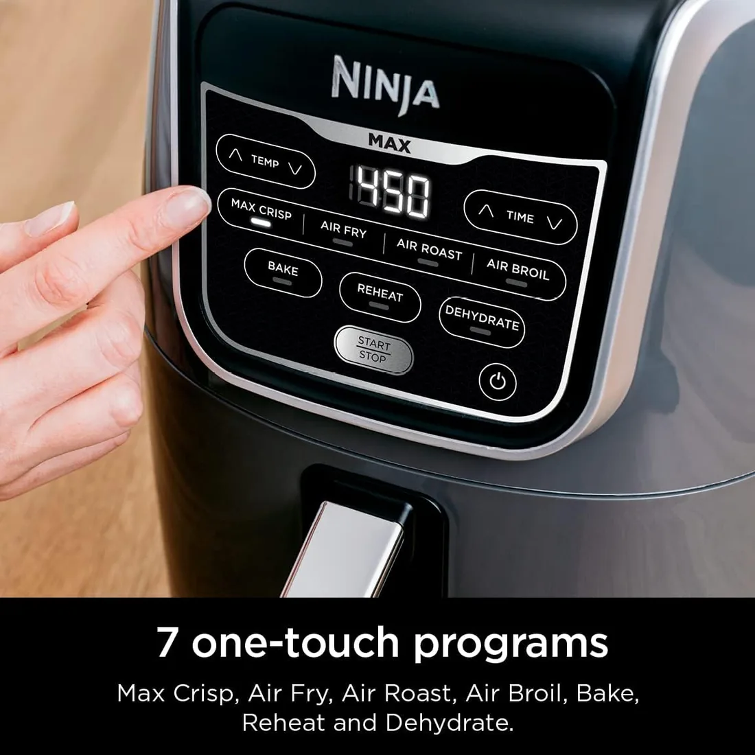 Ninja Air Fryer Max XL AF161 5.5 qt — 2