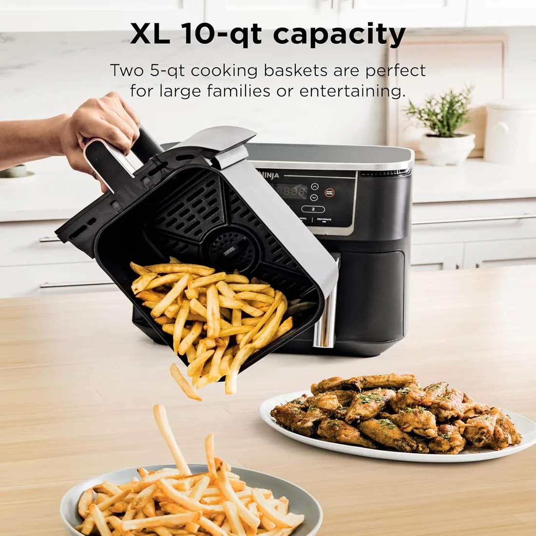 Ninja Foodi DZ550 DualZone 10 qt (with probe) — 5
