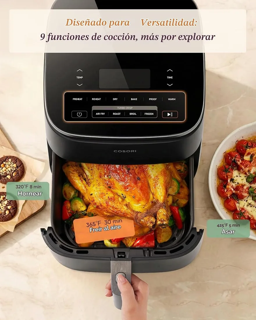 COSORI TurboBlaze 6 qt (9 en 1) — 3