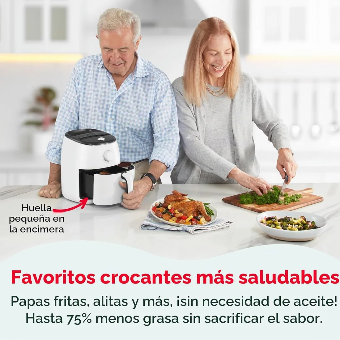 Dash Tasti-Crisp Air Fryer 2,6 qt — 2