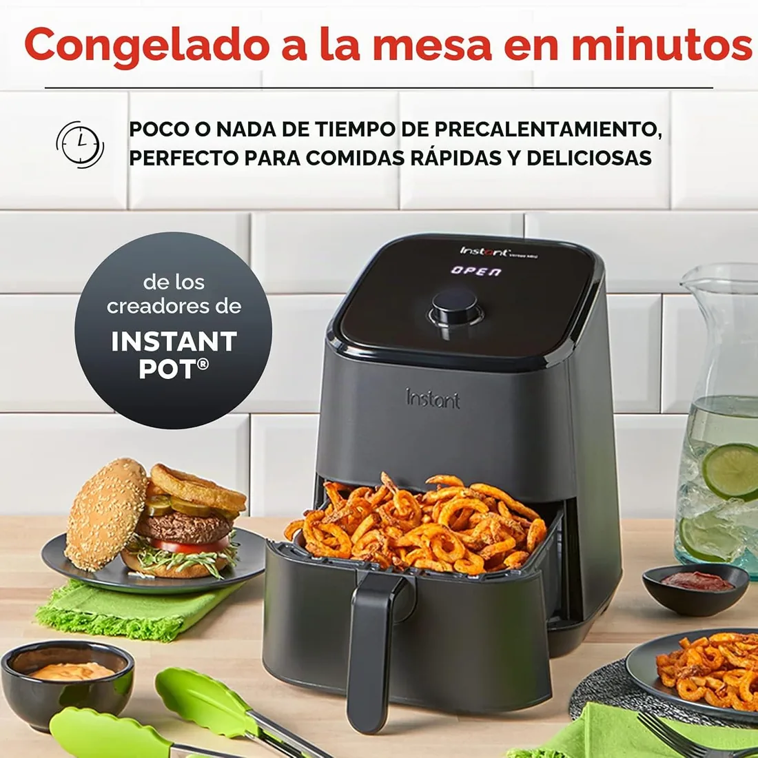 Instant Vortex Mini 2 qt (4 en 1) — 2
