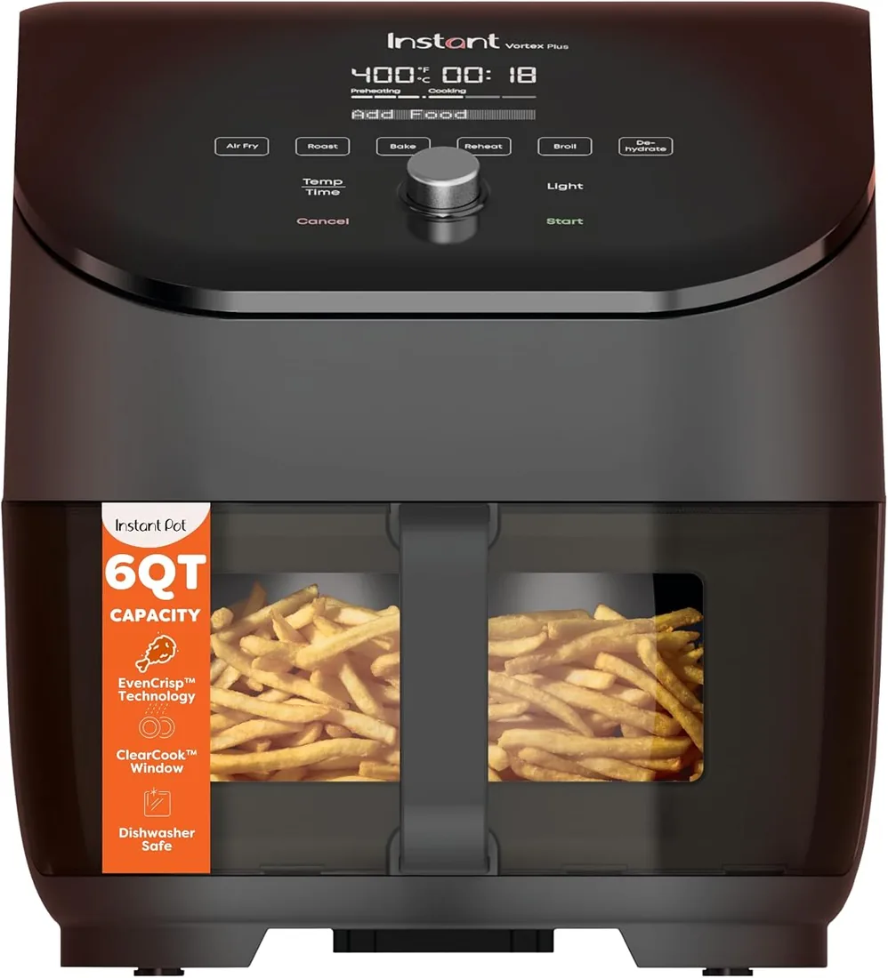 Instant Vortex Plus 6 qt ClearCook