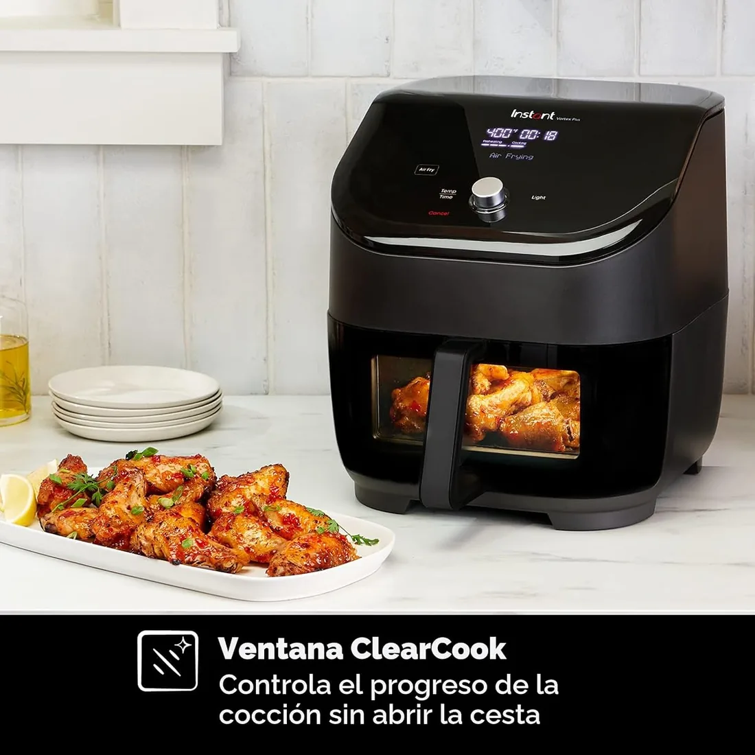 Instant Vortex Plus 6 qt ClearCook — 4