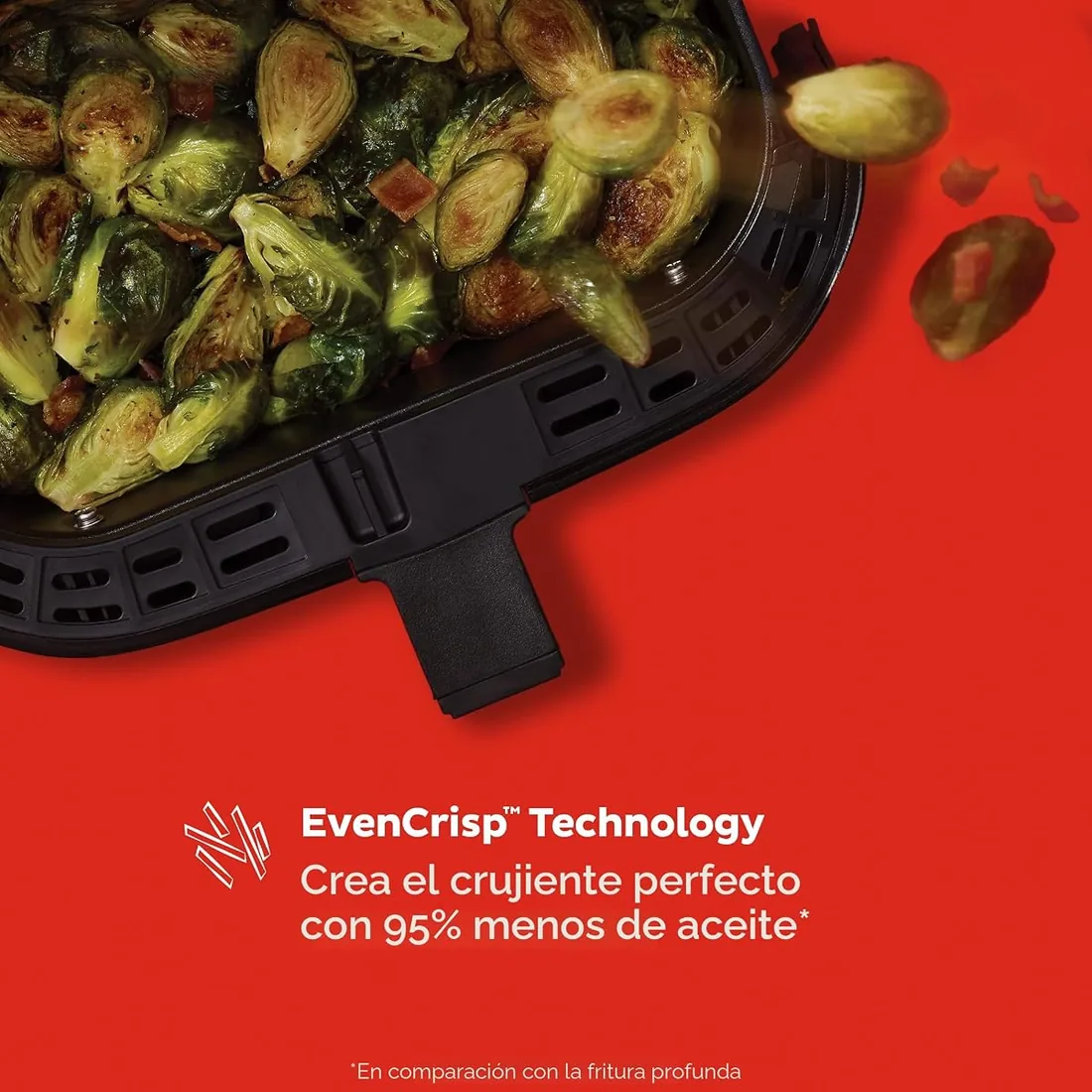 Instant Vortex Plus 6 qt ClearCook — 5