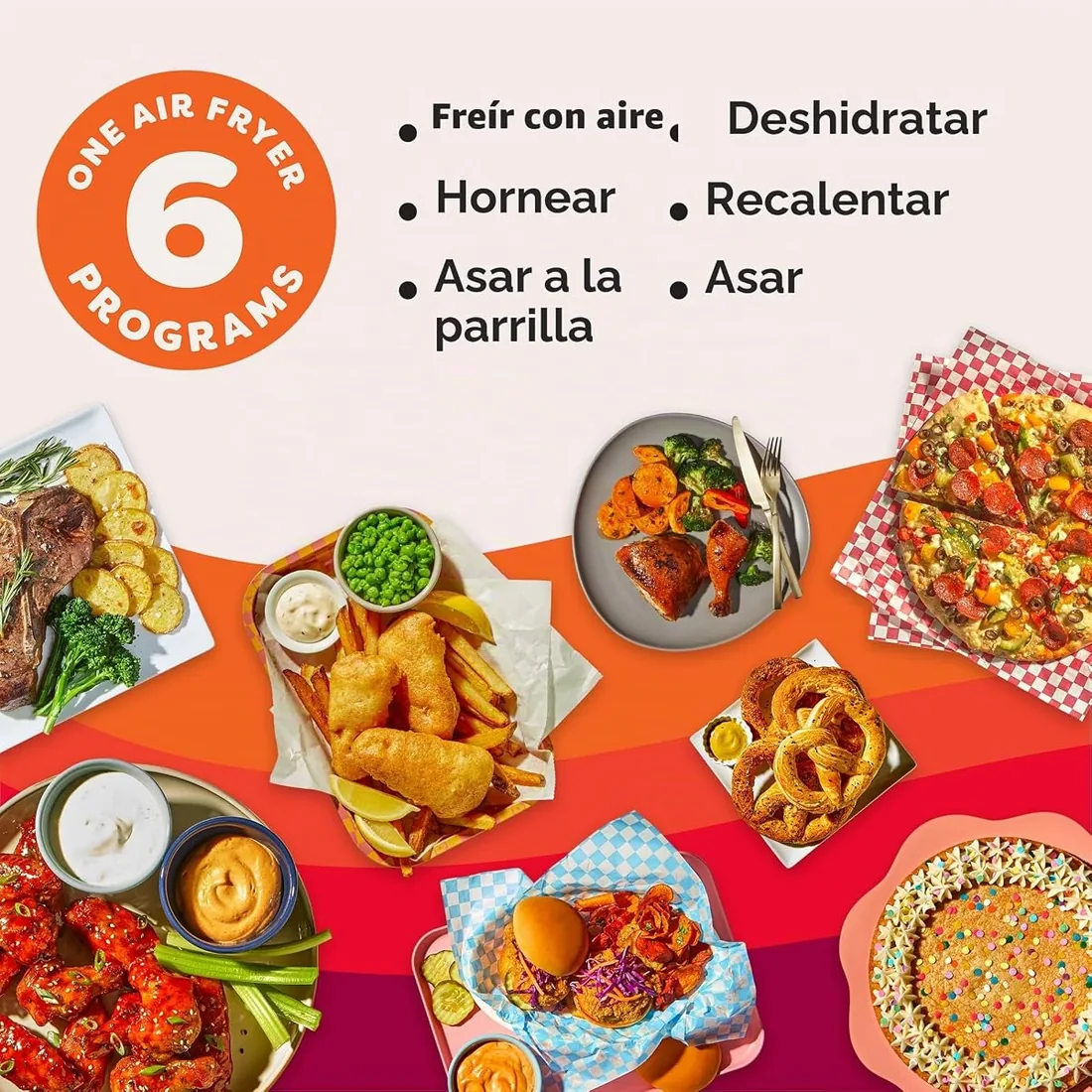 Instant Vortex Plus Mini 4 qt (6 en 1) — 5
