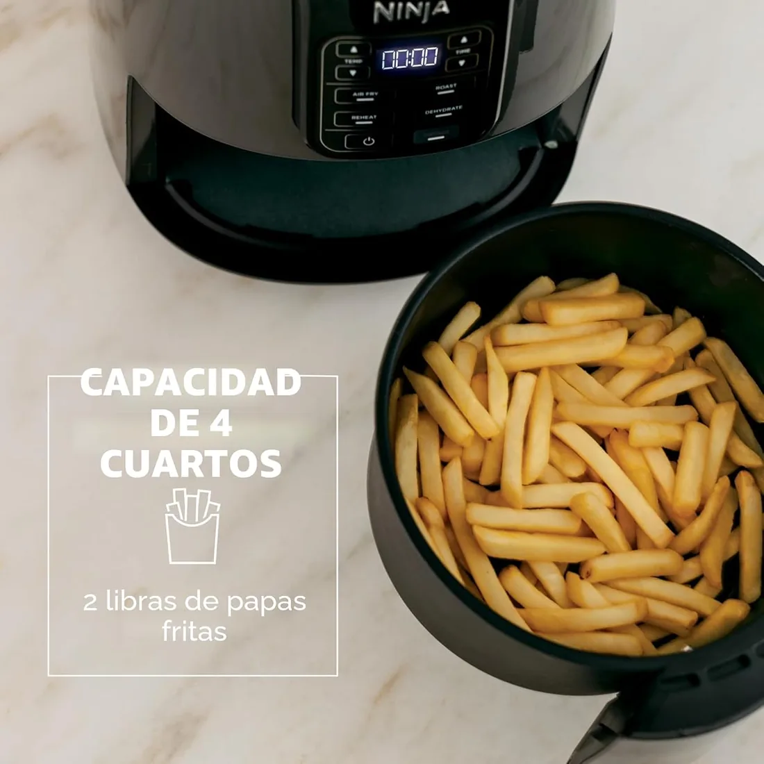 Ninja AF101 Air Fryer 4 qt — 2