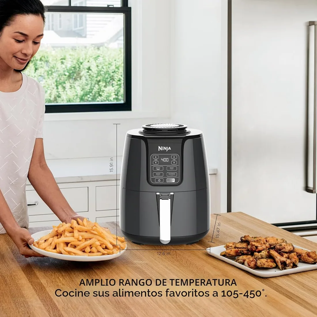 Ninja AF101 Air Fryer 4 qt — 5