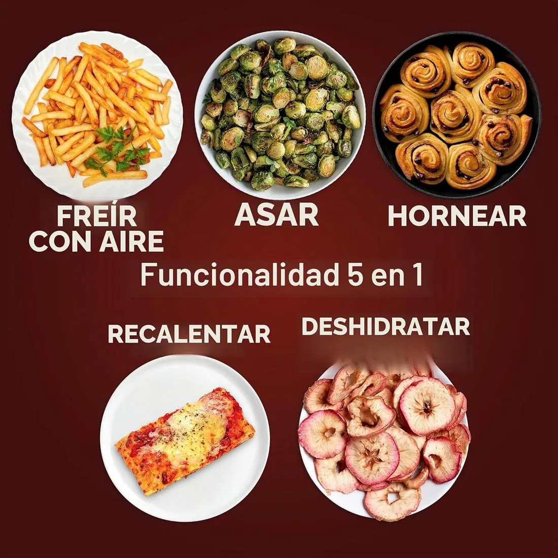 Ninja Air Fryer XL AF150 5,5 qt (5 en 1) — 2