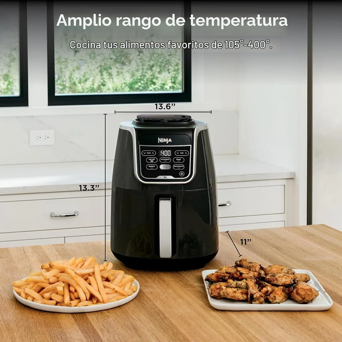 Ninja Air Fryer XL AF150 5,5 qt (5 en 1) — 3