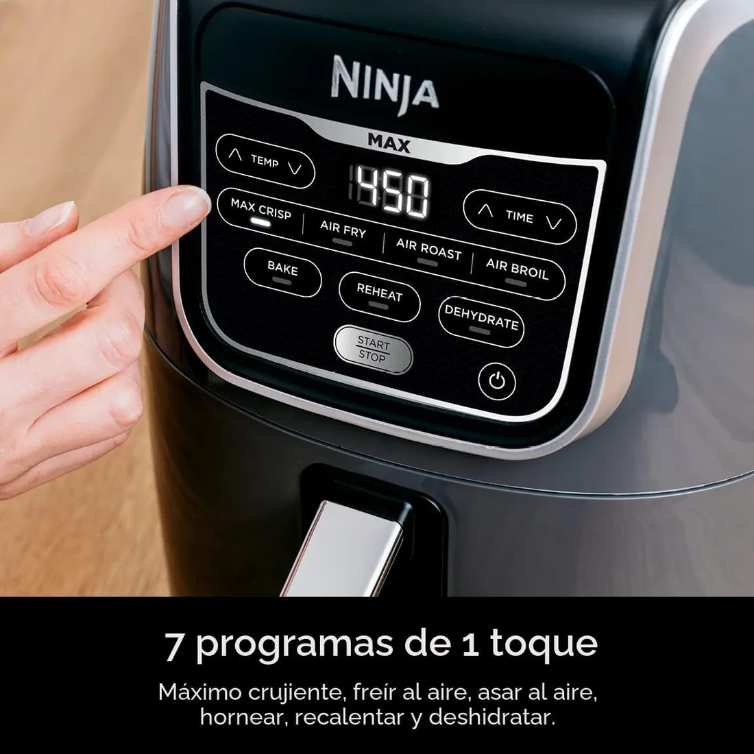 Ninja Air Fryer Max XL AF161 5.5 qt — 2