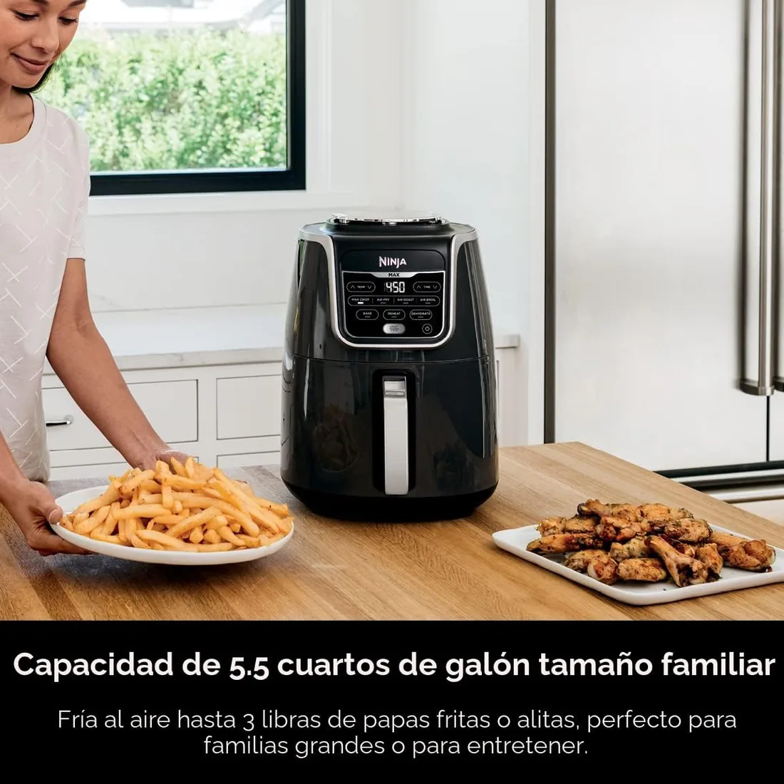 Ninja Air Fryer Max XL AF161 5.5 qt — 3