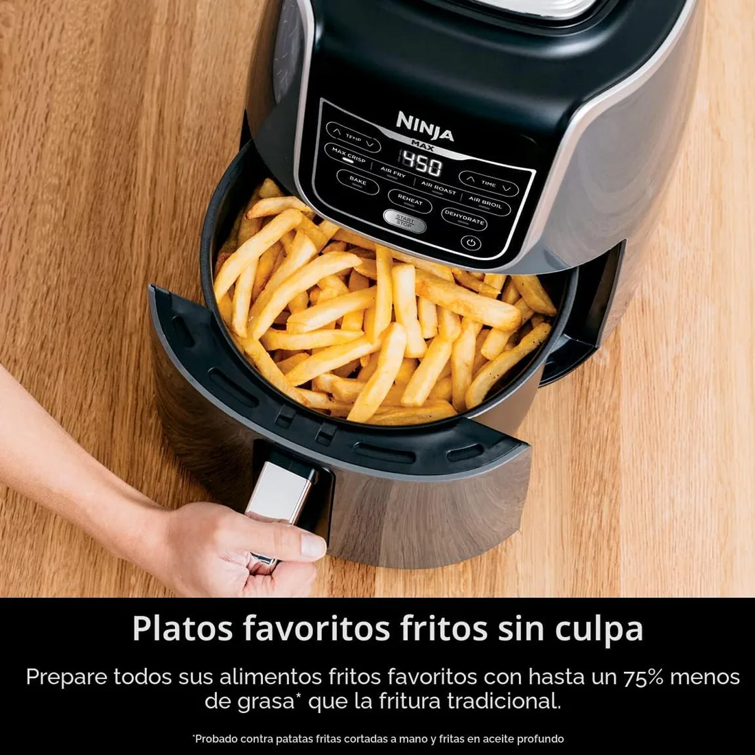 Ninja Air Fryer Max XL AF161 5.5 qt — 4