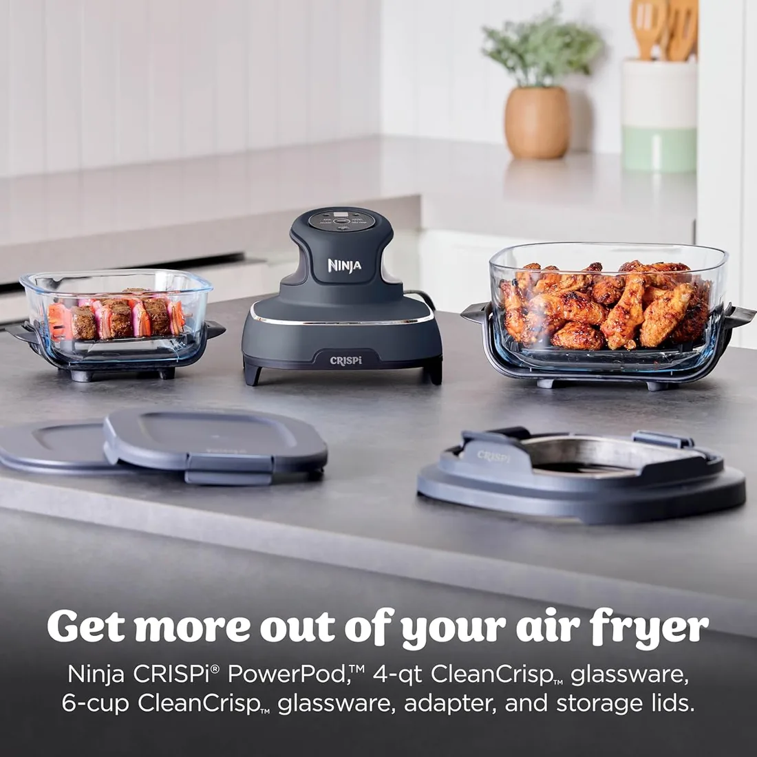 Ninja Crispi 4-in-1 (glass system) — 2
