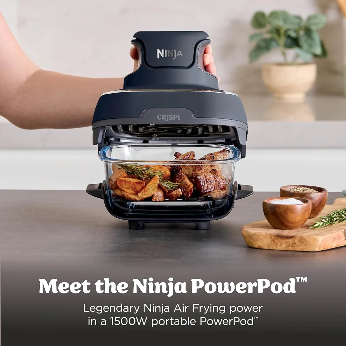 Ninja Crispi 4-in-1 (glass system) — 3
