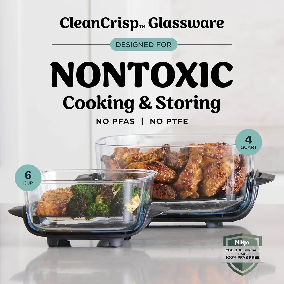 Ninja Crispi 4-in-1 (glass system) — 4