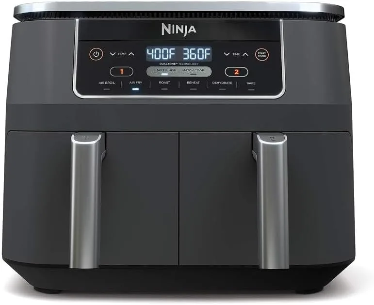 Ninja Foodi DZ201 DualZone 8 qt