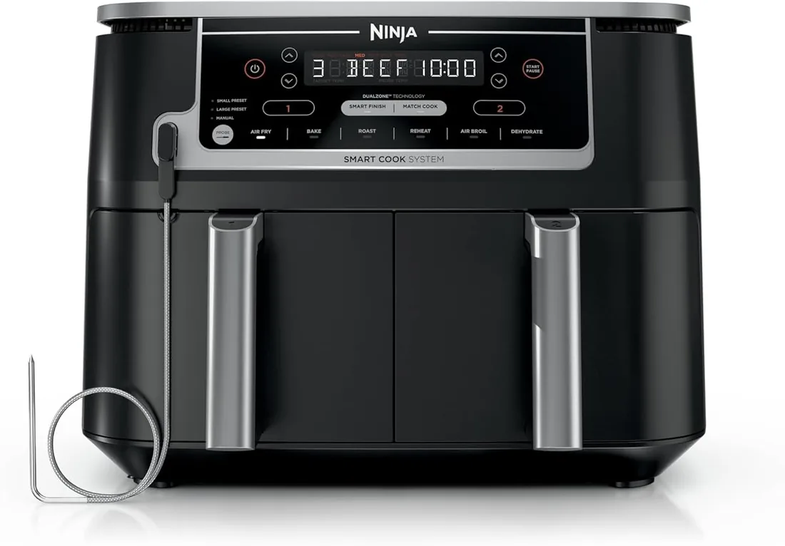 Ninja Foodi DZ550 DualZone 10 qt (con sonda)